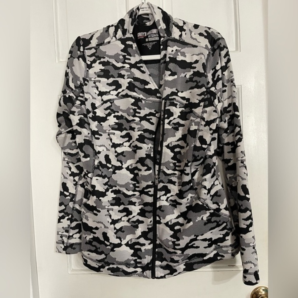 Grey’s Anatomy By Barco Impact Zip Up Jacket Sz XL